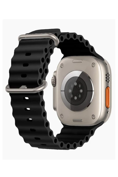 Tntech Watch Uyumlu 1 2 3 4 5 6 7 8 9 Se 42 44 45 49mm Gs Dt Pro T500 Ultra A+ Kalite Ocean Kordon ürün görseli 1