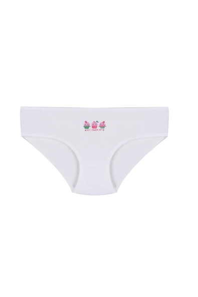 Kız Çocuk 6'lı Desenli Slip - Resim 12