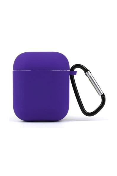 Tech&bello accessories Premium Silikon 1 Ve 2 Uyumlu Nesil Koruyucu İçi Kumaş Kulaklık Kılıfı ürün görseli 1