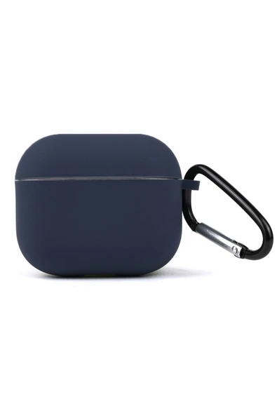 Tech&bello accessories Silikon 3. Nesil Uyumlu Içi Kumaş Kulaklık Kılıfı ürün görseli 1
