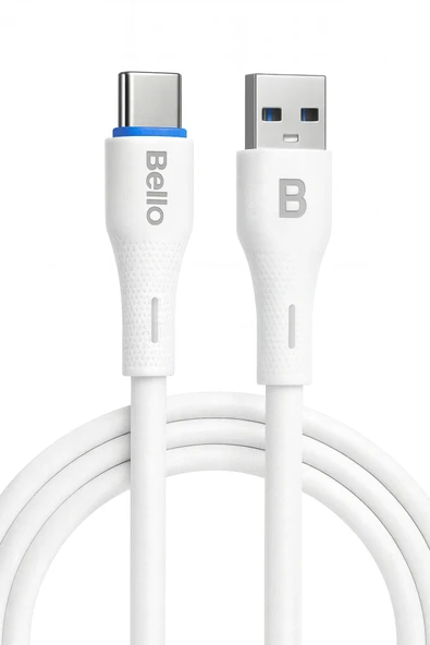 Tech&bello accessories Usb Type-c Hızlı Şarj Data Kablosu 1.2m Ba-01 ürün görseli 1