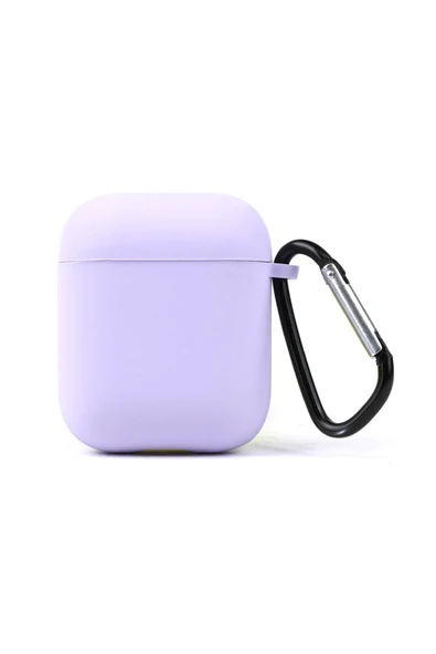 Tech&bello accessories Premium Silikon 1 Ve 2 Uyumlu Koruyucu İçi Kumaş Kulaklık Kılıfı ürün görseli 1