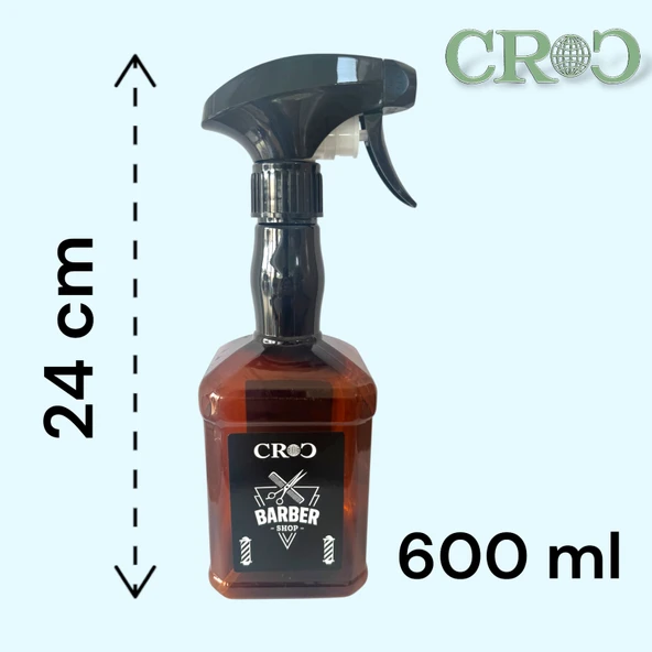 Croc 2 Adet Berber Kuaför Suluğu - Sprey Suluk 600ML ürün görseli 1