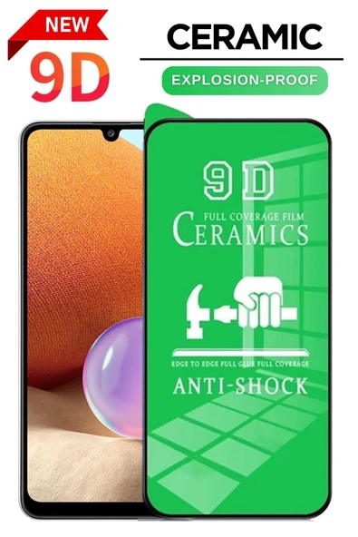 Tntech SAMSUNG A31 UYUMLU TAM KAPATAN ESNEK SERAMİK EKRAN KORUYUCU KIRILMAZ CAM ürün görseli 1