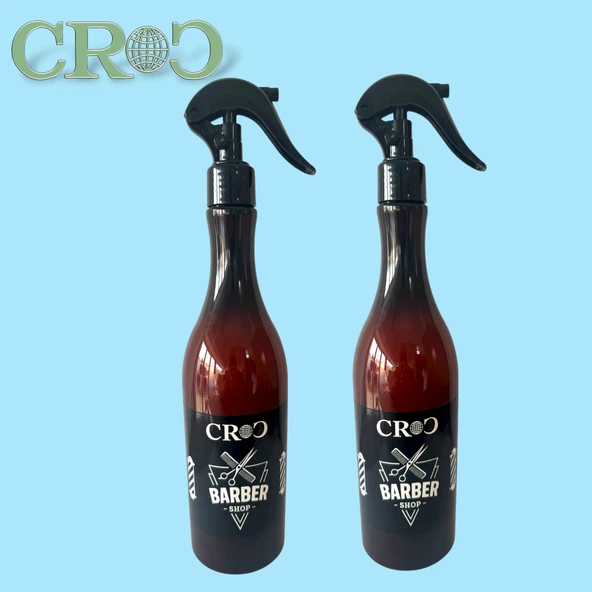 Croc 2 Adet Berber Kuaför Suluğu - Sprey Suluk 400ML ürün görseli 1