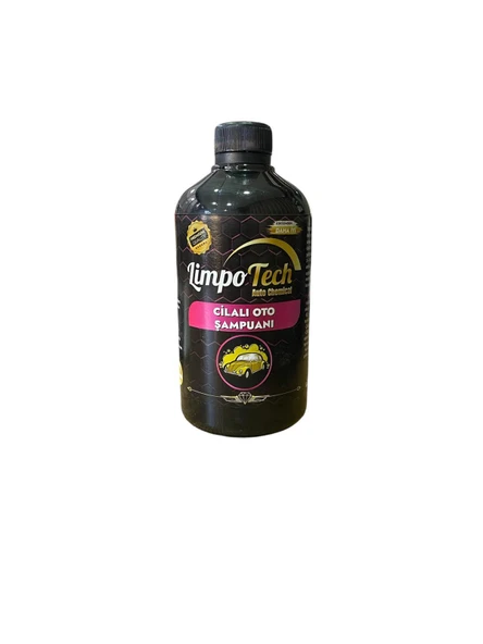 LİMPO TECH CİLALI OTO ŞAMPUANI 500ML ürün görseli 1