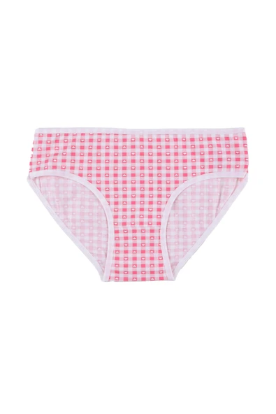 Kız Çocuk 6'lı Desenli Slip - Resim 4