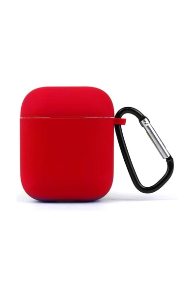 Tech&bello accessories Premium Silikon 1 Ve 2 Nesil Uyumlu Koruyucu İçi Kumaş Kulaklık Kılıfı ürün görseli 1