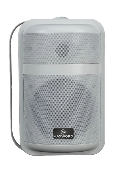 Maxword MDS-106TW Yüksek Kaliteli 250W 6.5 İnç 16 ohm/100V İki Yollu Duvar Tipi Sütun Hoparlör ürün görseli 1