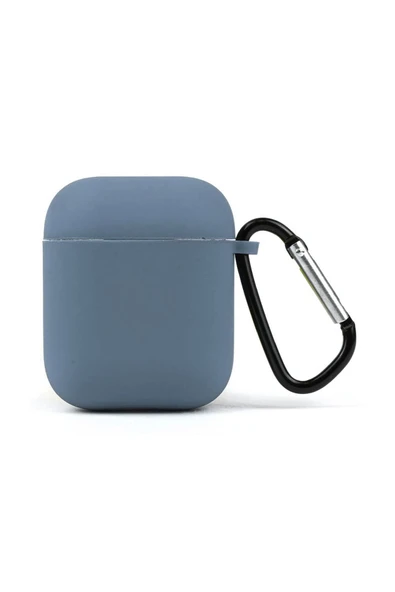 Tech&bello accessories Premium Silikon 1 Ve 2 Nesil Uyumlu İçi Kumaş Kulaklık Kılıfı ürün görseli 1