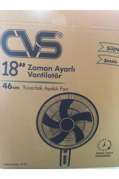 CVS DN0081 18" 5 KANATLI VANTİLATÖR ürün görseli 1