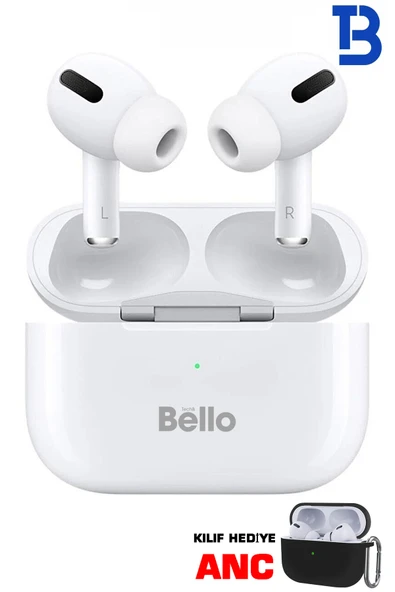 Tech&bello accessories Bl-02 Pro Anc Premium Bluetooth Kulak Içi Kulaklık Kılıf Hediyeli Stereo 5.1 Ios Android Uyumlu ürün görseli 1
