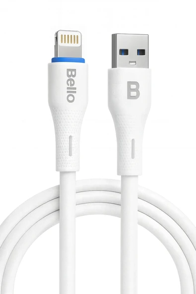 Tech&bello accessories Usb Lightning Hızlı Şarj Data Kablosu 1.2m Ba-01 ürün görseli 1