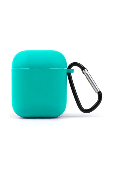 Tech&bello accessories Premium Silikon 1 Ve 2 Nesil  Uyumlu Koruyucu İçi Kumaş Kulaklık Kılıfı ürün görseli 1