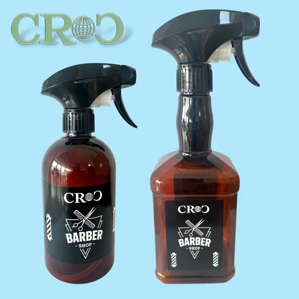 Croc 2 Adet Berber Kuaför Suluğu - Sprey Suluk 500ML + 600ML ürün görseli 1