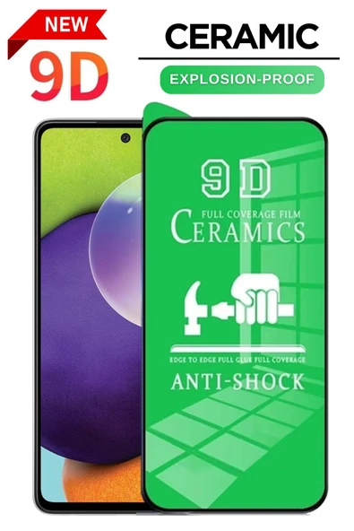 Tntech SAMSUNG A51 UYUMLU TAM KAPATAN ESNEK SERAMİK EKRAN KORUYUCU KIRILMAZ CAM ürün görseli 1