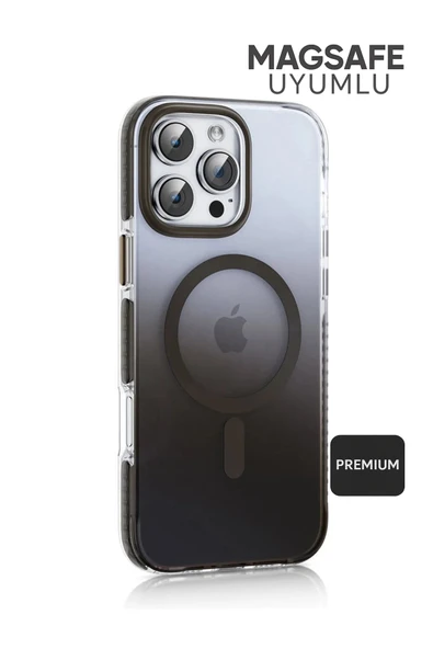 Tech&bello accessories iphone 13 Pro Max Kılıf Magsafe uyumlu Renk geçişli Darbe emici Degrade Kapak ürün görseli 1