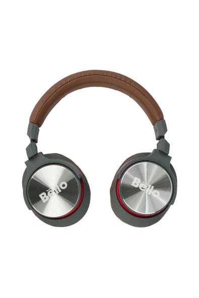 Tech&bello accessories Bello LS237 Kulak Üstü Kafa Bantlı Bluetooth Kulaklık ürün görseli 1