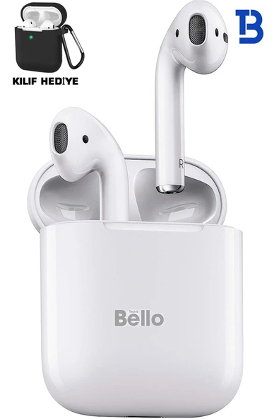 Tech&bello accessories BL-01 Premium Bluetooth Kulakiçi Kulaklık Kılıf Hediyeli Stereo 5.1 İos Android Uyumlu Wireles ürün görseli 1