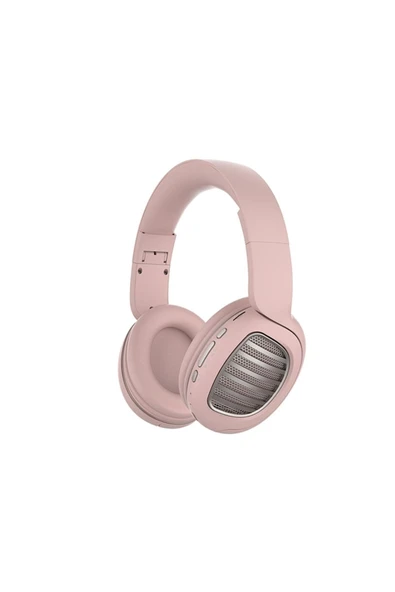 Snopy DIAMOND TF KART ÖZELLIKLI PEMBE BLUETOOTH KULAKLIK BLUETOOTH KULAKLIK SN-BT55 ürün görseli 1