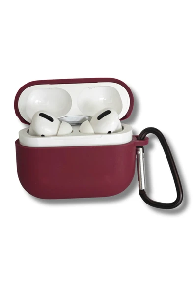 Tech&bello accessories Premium Silikon Pro Ve Pro 2 Nesil Premium Koruyucu İçi Kumaş Kulaklık Kılıfı ürün görseli 1