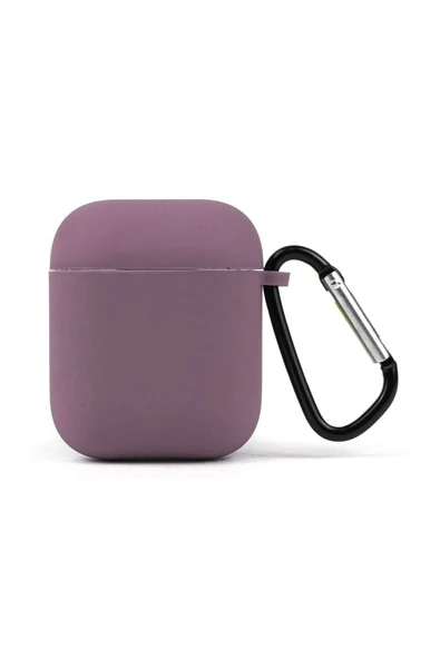 Tech&bello accessories Silikon 1 Ve 2 Nesil uyumlu  Koruyucu İçi Kumaş Kulaklık Kılıfı ürün görseli 1