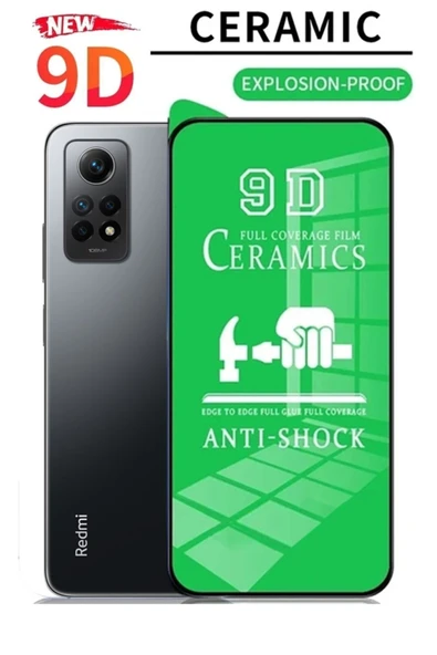 Tntech Xiaomi Redmi Note 12 Pro Uyumlu Esnek Seramik Ekran Koruyucu - Tam Kaplama, Kırılmaz Cam ürün görseli 1