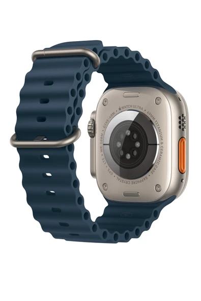 Tntech Apple Watch Uyumlu 1 2 3 4 5 6 7 8 9 Se 42 44 45 49 mm Gs Dt Pro T500 Ultra A+ Kalite Ocean Kordon ürün görseli 1