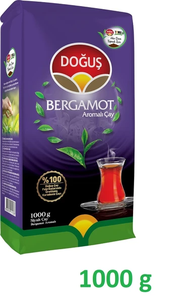 Doğuş Bergamot Aromalı Çay 1000 g ürün görseli 1