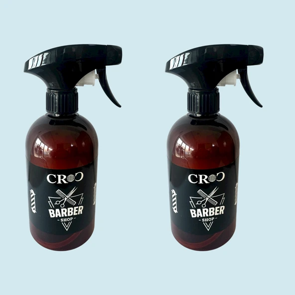 Croc 2 Adet Berber Kuaför Suluğu - Sprey Suluk 500ML ürün görseli 1