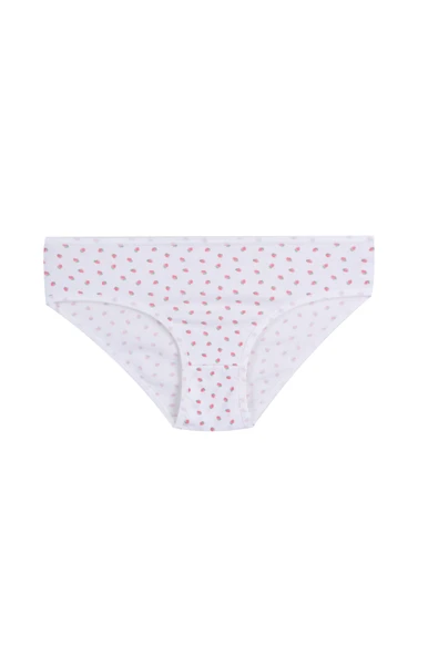 Kız Çocuk 6'lı Desenli Slip - Resim 10