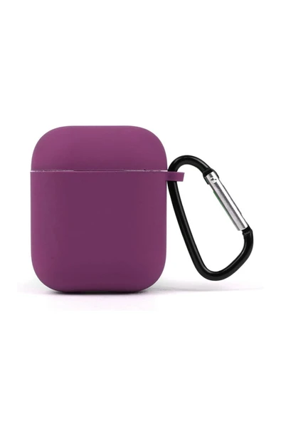 Tech&bello accessories Premium Silikon 1 Ve 2 Nesil Koruyucu İçi Kumaş Kulaklık Kılıfı ürün görseli 1