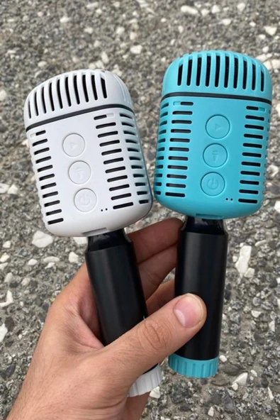 Tntech Yüksek Kaliteli Ses Kraroke Mikrofon Bluetooth Hoparlör Fm Radyo Girişli TNT-MC873 ürün görseli 1