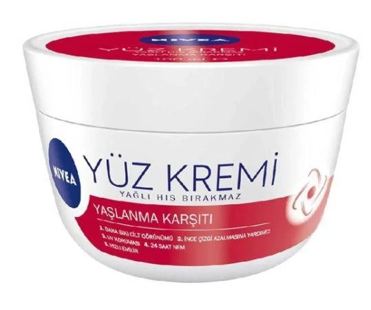 Nivea Yaşlanma Karşıtı Yüz Kremi 100 Ml ürün görseli 1