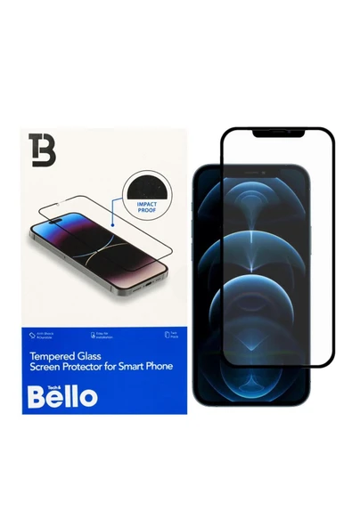 Tech&bello accessories Bello Iphone 12 Pro Max Defender Ekran Koruyucu ürün görseli 1