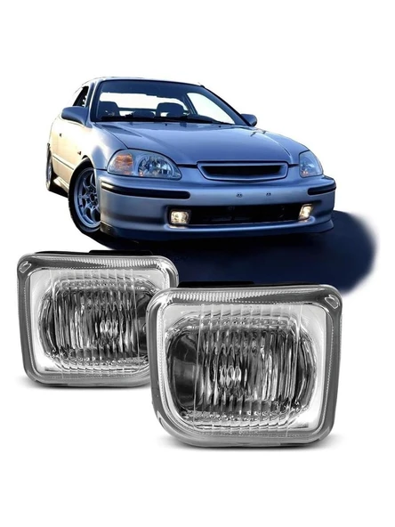 Honda Civic 1996-1998 Uyumlu Sis Farı ürün görseli 1