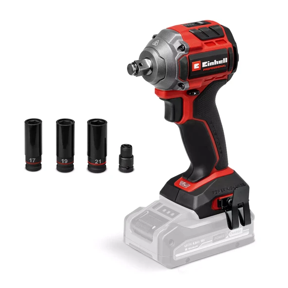 Einhell TP-CW 18/260-C Li BL Solo PROFESSIONAL Akülü Darbeli Kömürsüz Vidalama ürün görseli 1