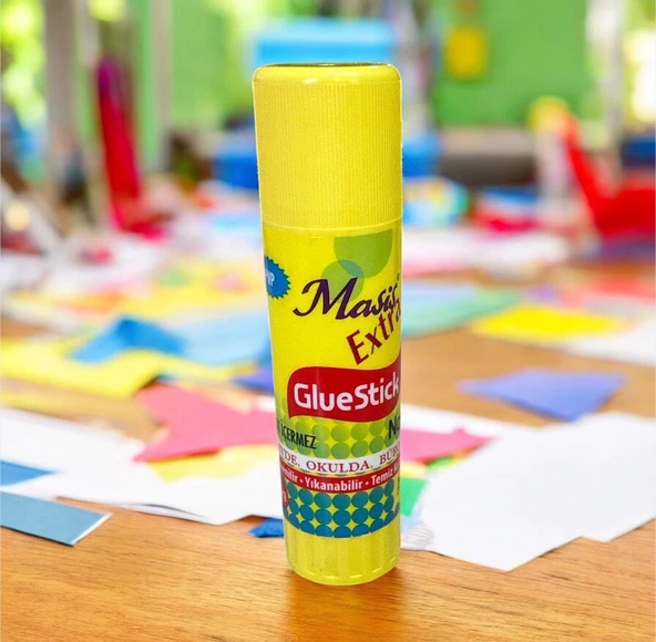 Masis Extra Glue Stick 35 Gr. Büyük Boy - Resim 2