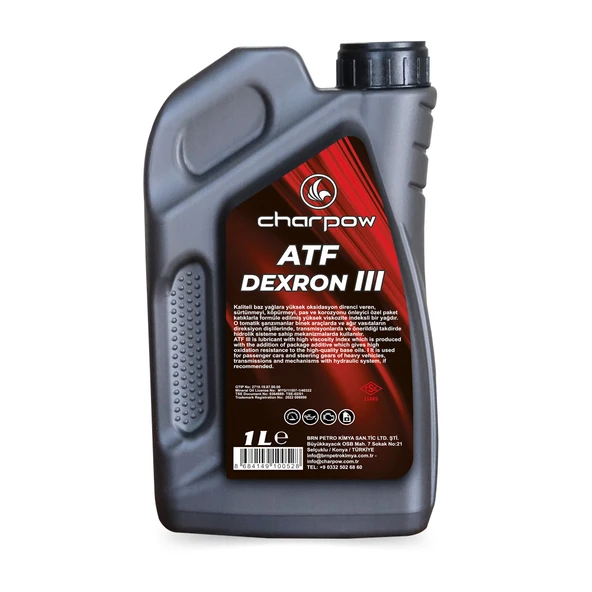 CHARPOW PREMIUM ATF III DEXTRON 1Lt - Resim 2