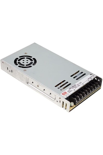 baghoose MEAN WELL LRS-350-24 350,4 W 24 V 14,6 Amp Tek Çıkışlı Değiştirilebilir Güç H&A 1150700 ürün görseli 1