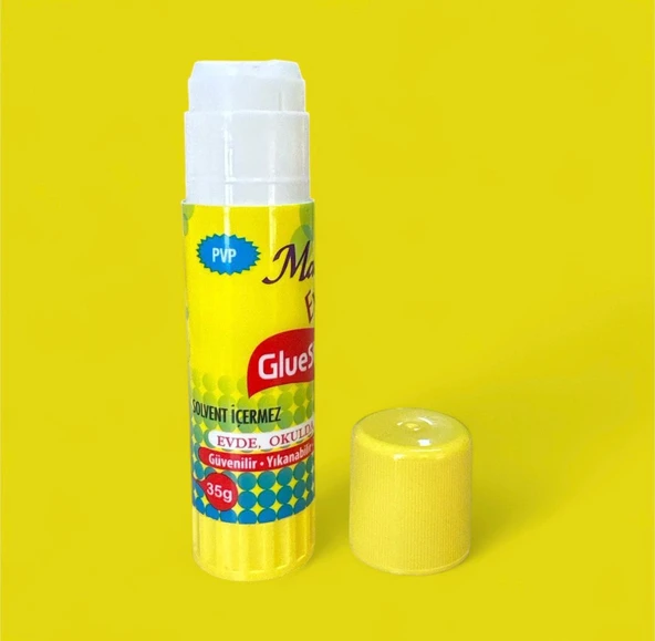 Masis Extra Glue Stick 35 Gr. Büyük Boy - Resim 3