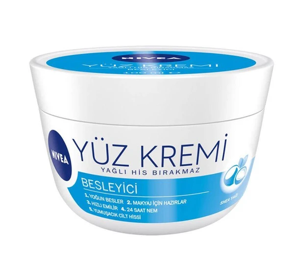 Nivea Besleyici Yüz Kremi 100 Ml ürün görseli 1