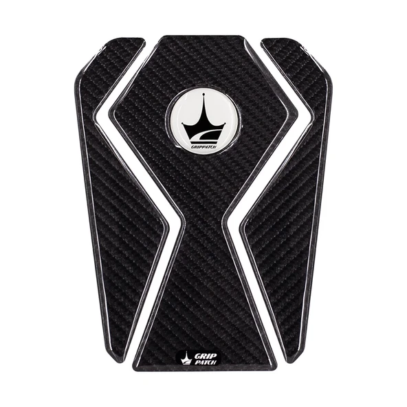 Grippatch HONDA - ADV350 2024 İle Uyumlu 19 Parça  Depo Ve Sele Altı Koruma 6D Karbon Tank Pad ürün görseli 1