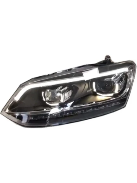 Vw Polo 6r 2009-2014 Uyumlu Passat B8 Dizayn Far ürün görseli 1