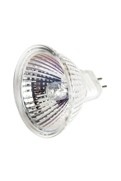 220V 50w Halojen Çanak Ampul Mr16 3200k Günışığı ürün görseli 1