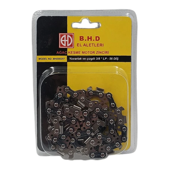 PTTAVM: Fixonic B.H.D BHD00262 0.325'' 1.3mm 34 Diş Yuvarlak ve