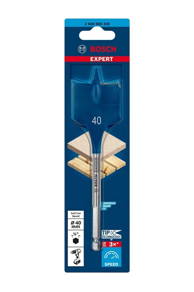 Bosch Exp Scs Yaprak Ahş Mtk Ucu Hex 40X152 MM ürün görseli 1