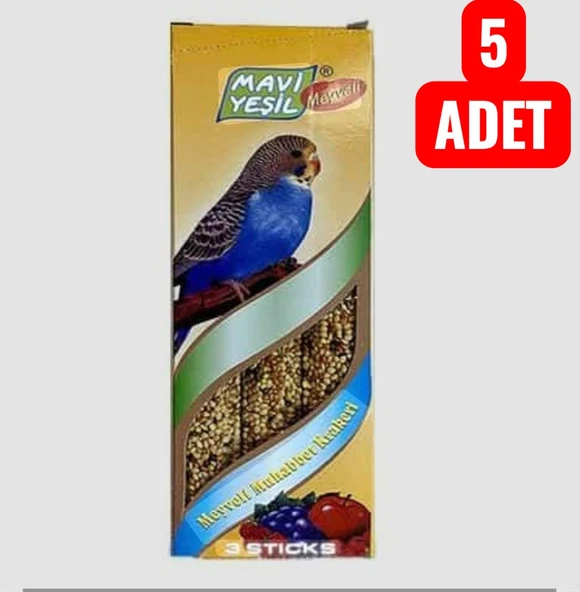 Bado Meyveli muhabbet kuş krakeri ürün görseli 1