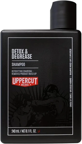 Uppercut Deluxe Detox Degrease Arındırıcı Şampuan 240ml Erkek ürün görseli 1