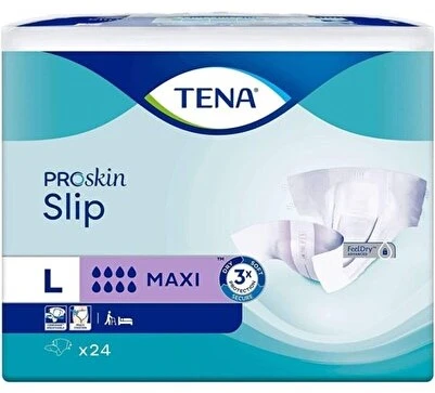 Tena Belbantlı Maxi 8 Damla Büyük Boy L 24'lü Hasta Bezi ürün görseli 1